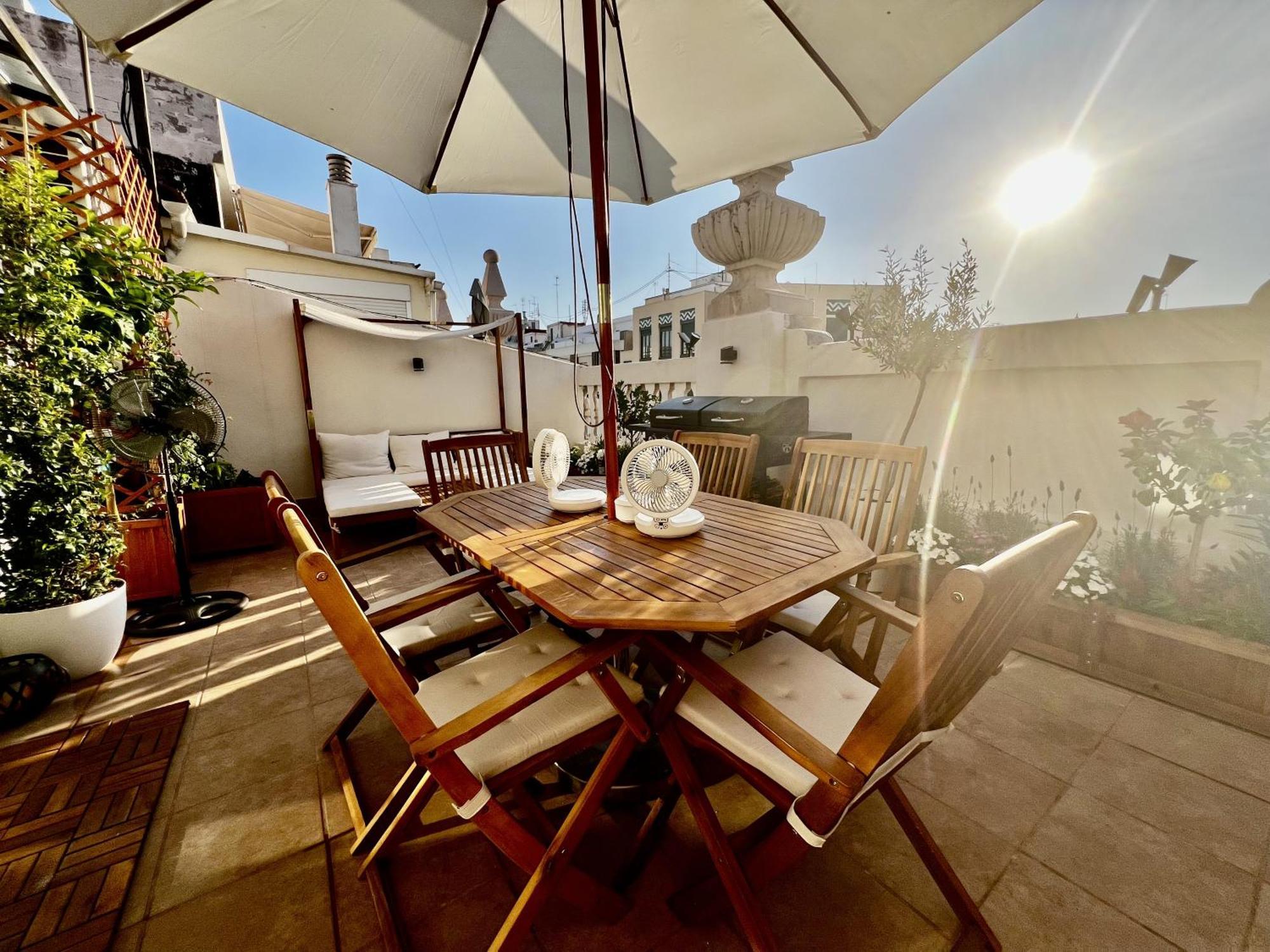 Luxury Penthouse Center Appartement Walencja Zewnętrze zdjęcie