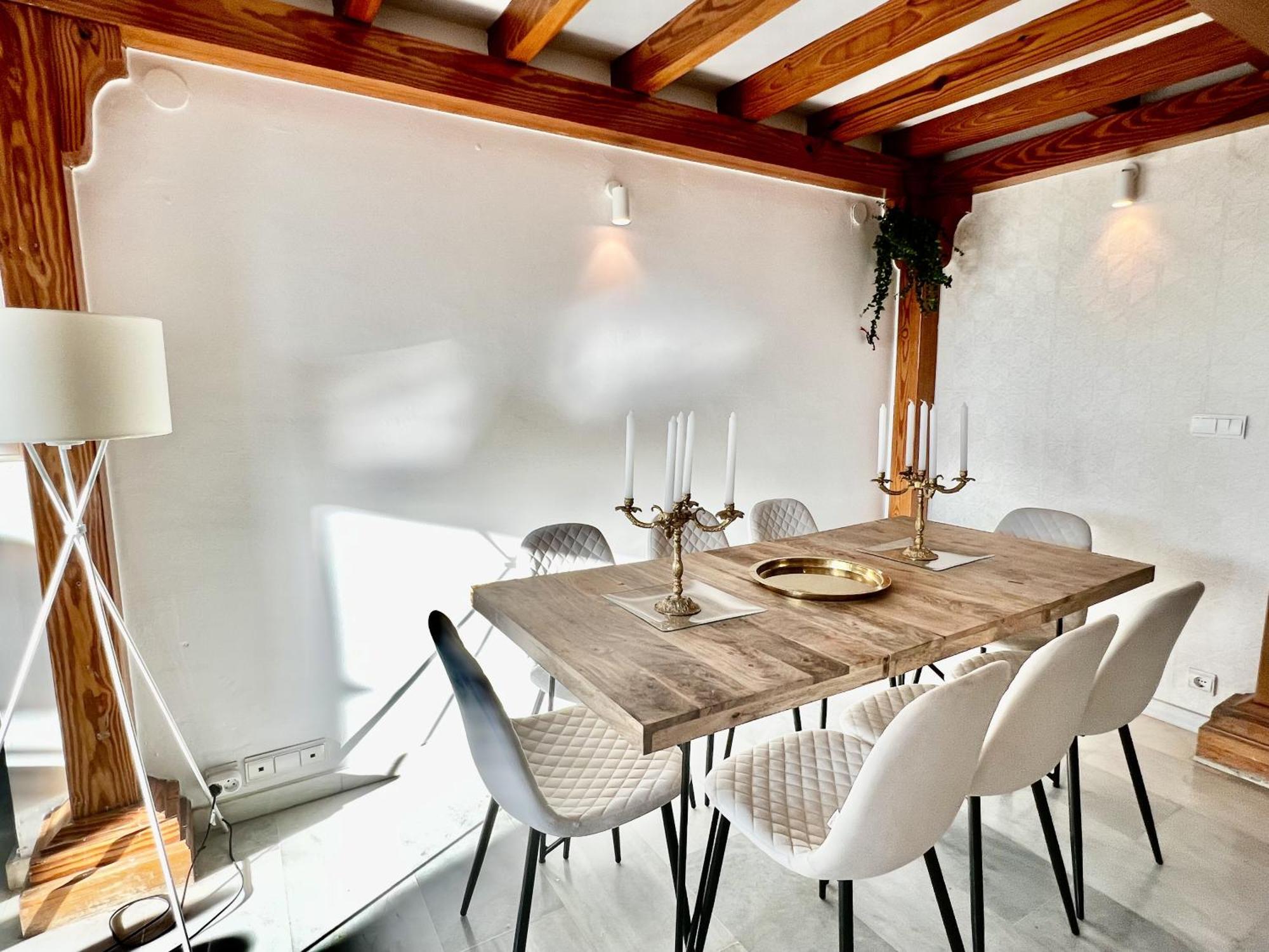 Luxury Penthouse Center Appartement Walencja Zewnętrze zdjęcie