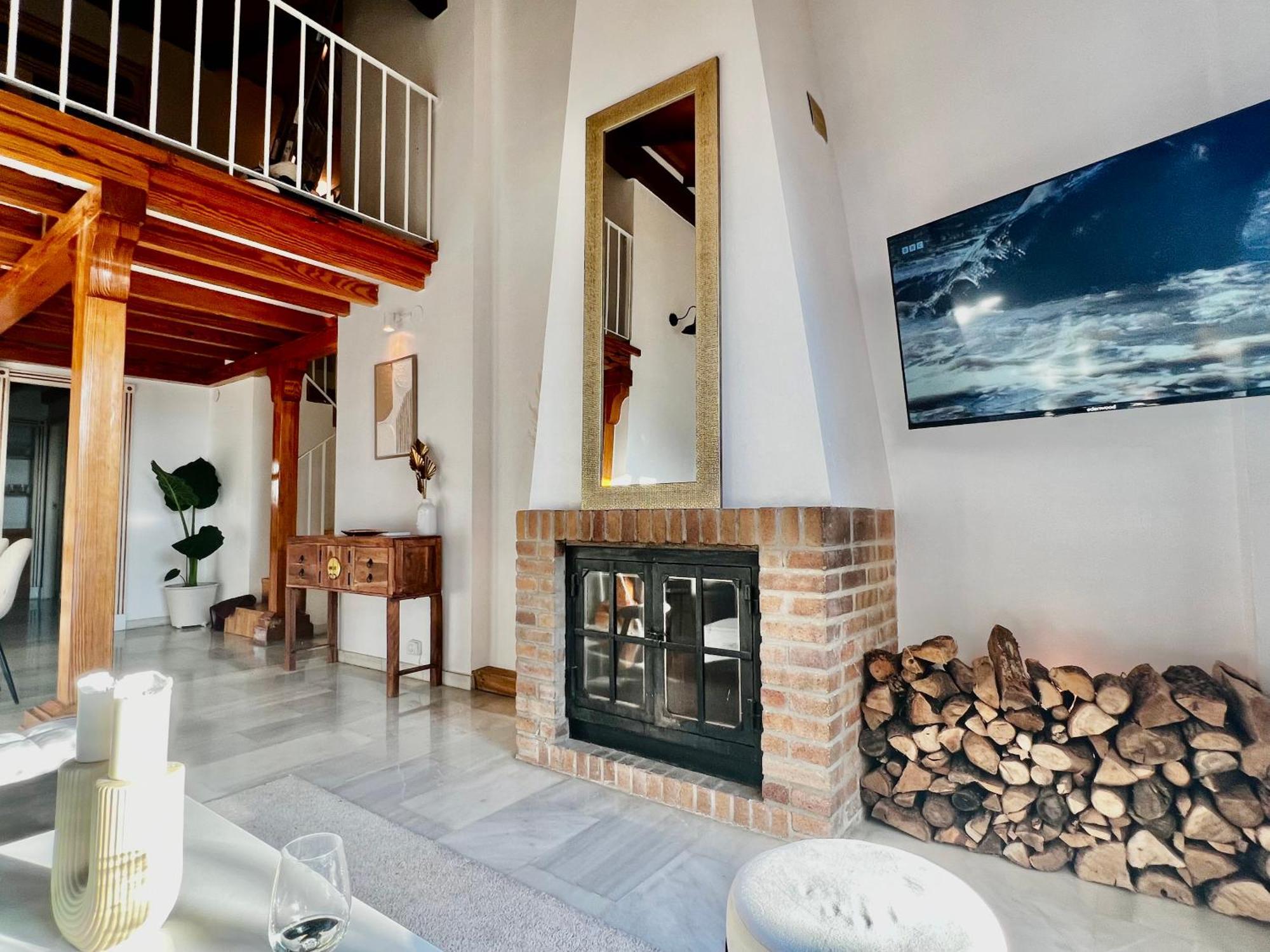 Luxury Penthouse Center Appartement Walencja Zewnętrze zdjęcie