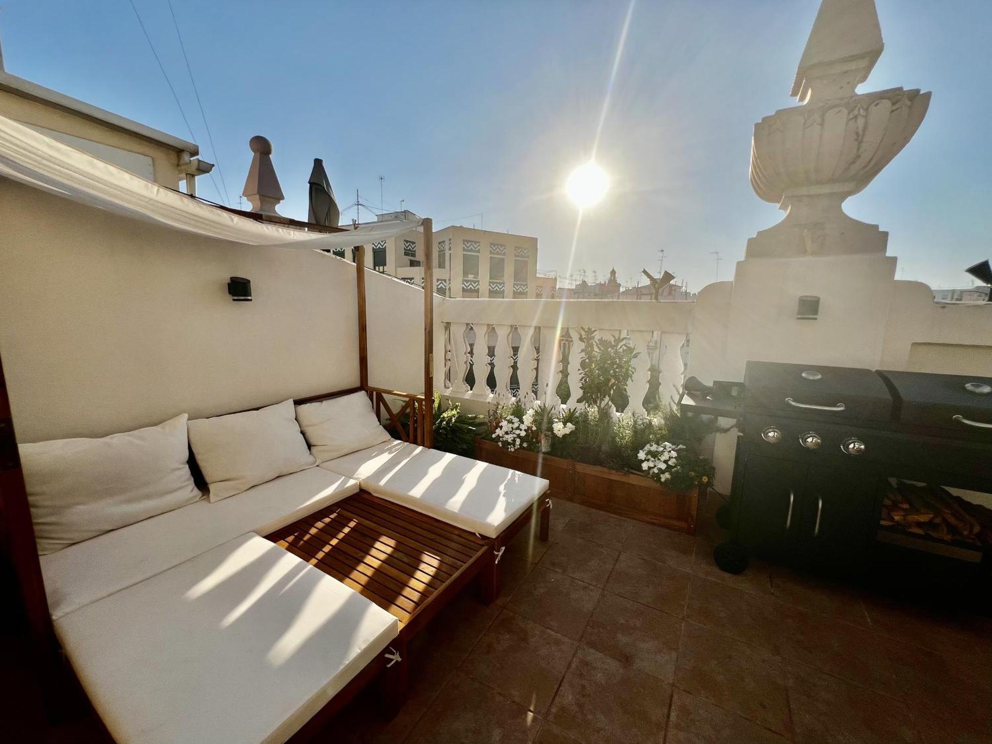Luxury Penthouse Center Appartement Walencja Zewnętrze zdjęcie